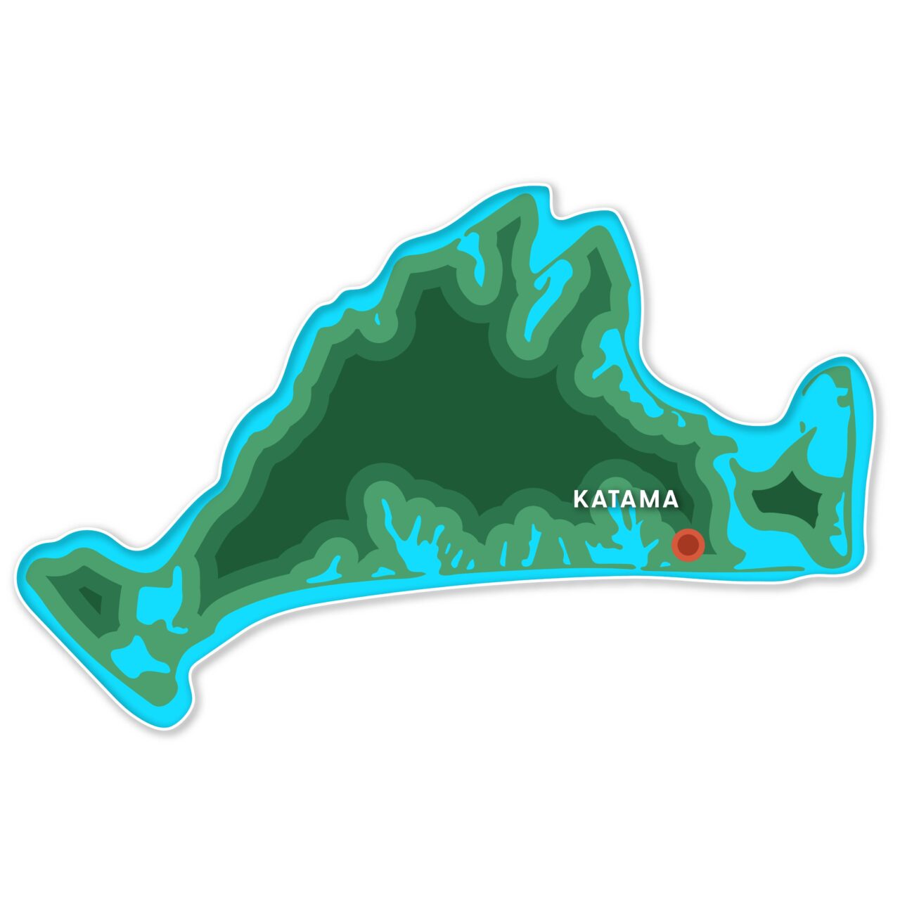 Martha’s Vineyard Tour route map